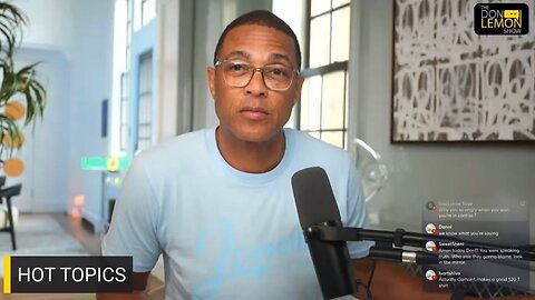 Don Lemon's Sour Take: White Men Are 'Broken' And Cause The Most Violence In America