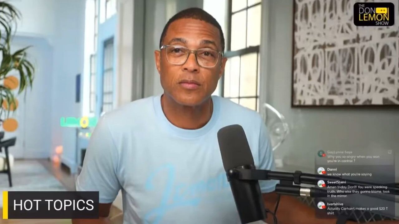 Don Lemon's Sour Take: White Men Are 'Broken' And Cause The Most Violence In America