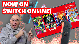 Nintendo FINALLY Adds Classic NES & Game Boy Games To Switch ONLINE