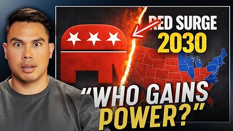 ❤️‍🔥2030 Electoral Map Projections❤️‍🔥