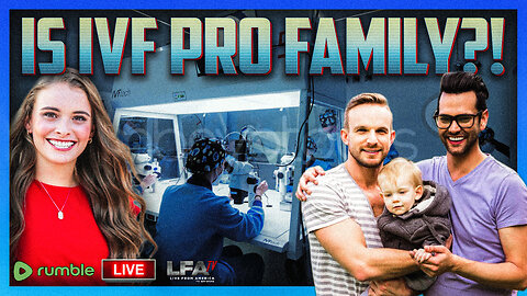 IS IVF PRO FAMILY?! | LIVE WITH HANNAH FAULKNER 2.10.25 3pm