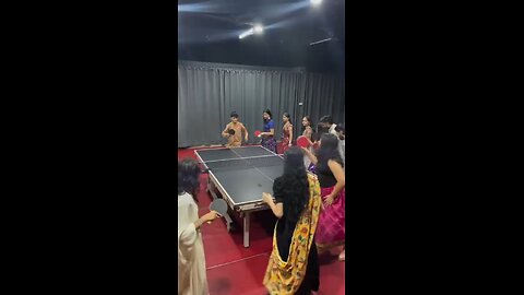 Fun playing