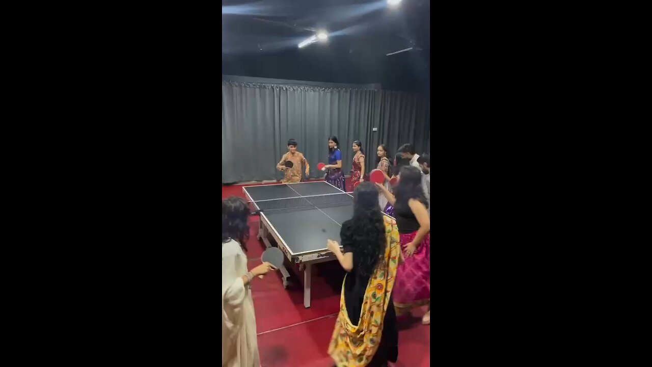 Fun playing