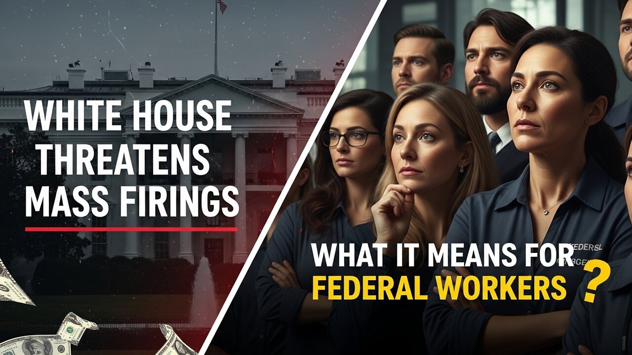 White House Warns of Mass Firings if Shutdown Happens | Explained