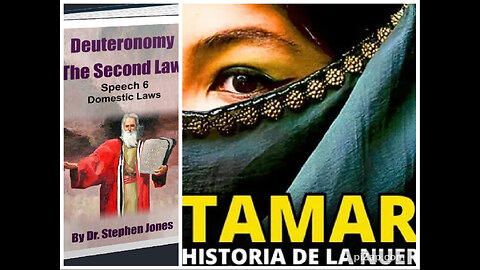 Deut 2ª Ley DISCURSO 6 Cap. 15: NACIMIENTO ILEGÍTIMO, Stephen Jones