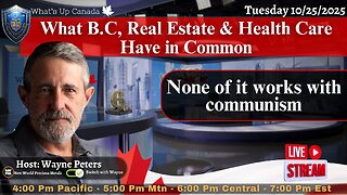 What B.C, Real Estate & Health Care Have in Common