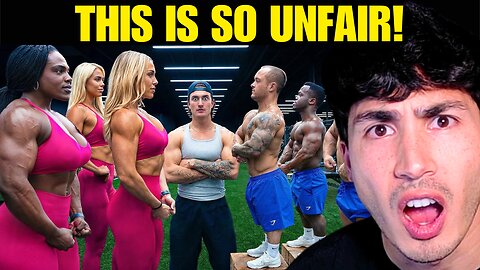 Female GIANTS vs Strongest DWARFS - (Who's Stronger?)