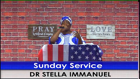 The Time is Near with Dr. Stella Immanuel
