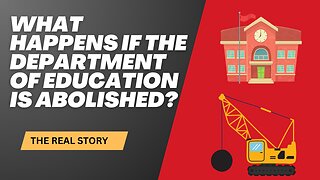 Keeping it Real: Why eliminating the Dept. of Education is not a bad thing