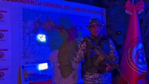 The Bolivarian National Militia called on Venezuelans to unite against the United States