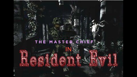Master Chief in RESIDENT EVIL HD!!! pt 2 / Luna Arcade Halloween Exclusive!