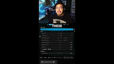 BEST Controller Settings for Warzone! Rank 1 Player’s Settings!