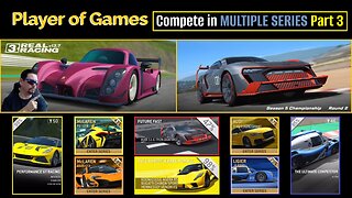 Player of Games: Real Racing 3 Update 13.7: Compete in MULTIPLE SERIES Part 3