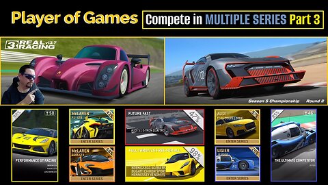 Player of Games: Real Racing 3 Update 13.7: Compete in MULTIPLE SERIES Part 3