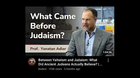 The Invention of the Jewish People by Shlomo Sand (it's a book)