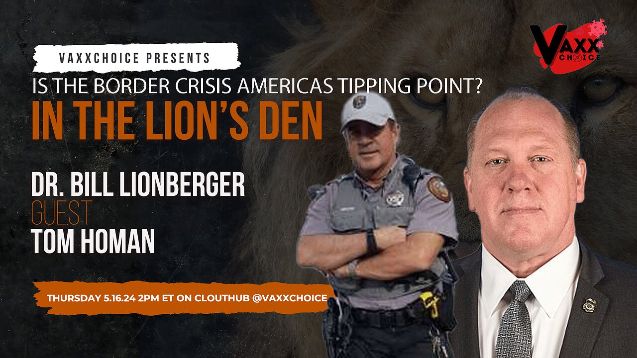 In The Lions Den with Tom Homan