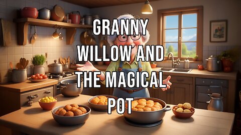 Granny Willow and the Magical Pot