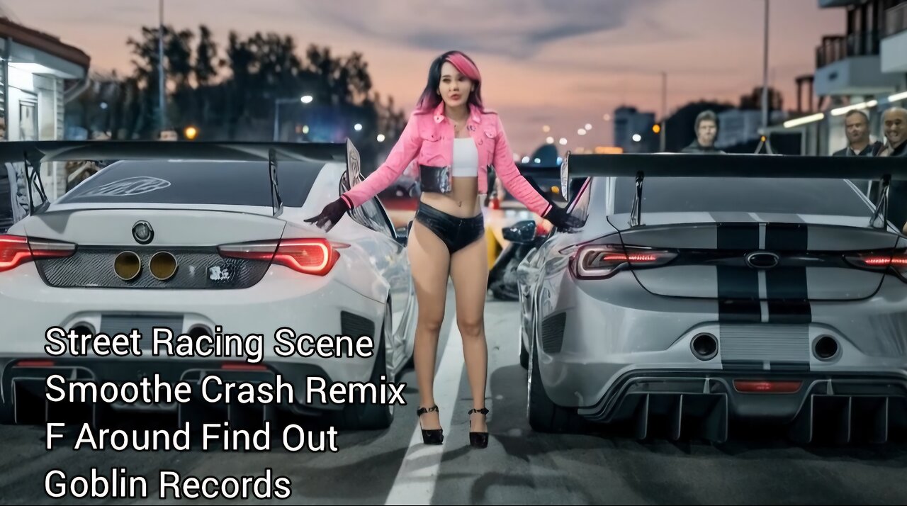 Street Racing Scene (Smoothe Crash Remix) Music Video