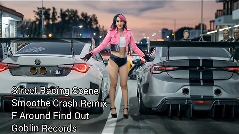 Street Racing Scene (Smoothe Crash Remix) Music Video