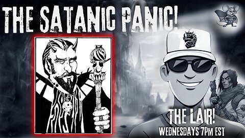 The Satanic Panic with the RPG Pundit!