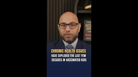 Chronic health issues have exploded the last few decades in vaccinated kids
