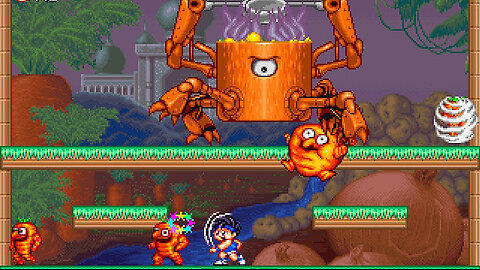 Diet Go Go Longplay (Arcade) [4K]