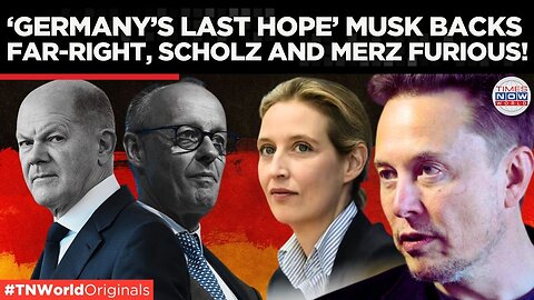 Musk Triggers Chaos in Germany with AfD Endorsement, Press & Parties Unite