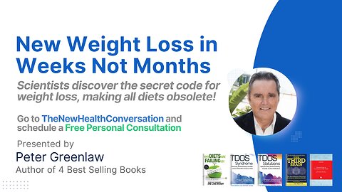 New Weight Loss in Weeks Not Months | R2M Protocol | Peter Greenlaw