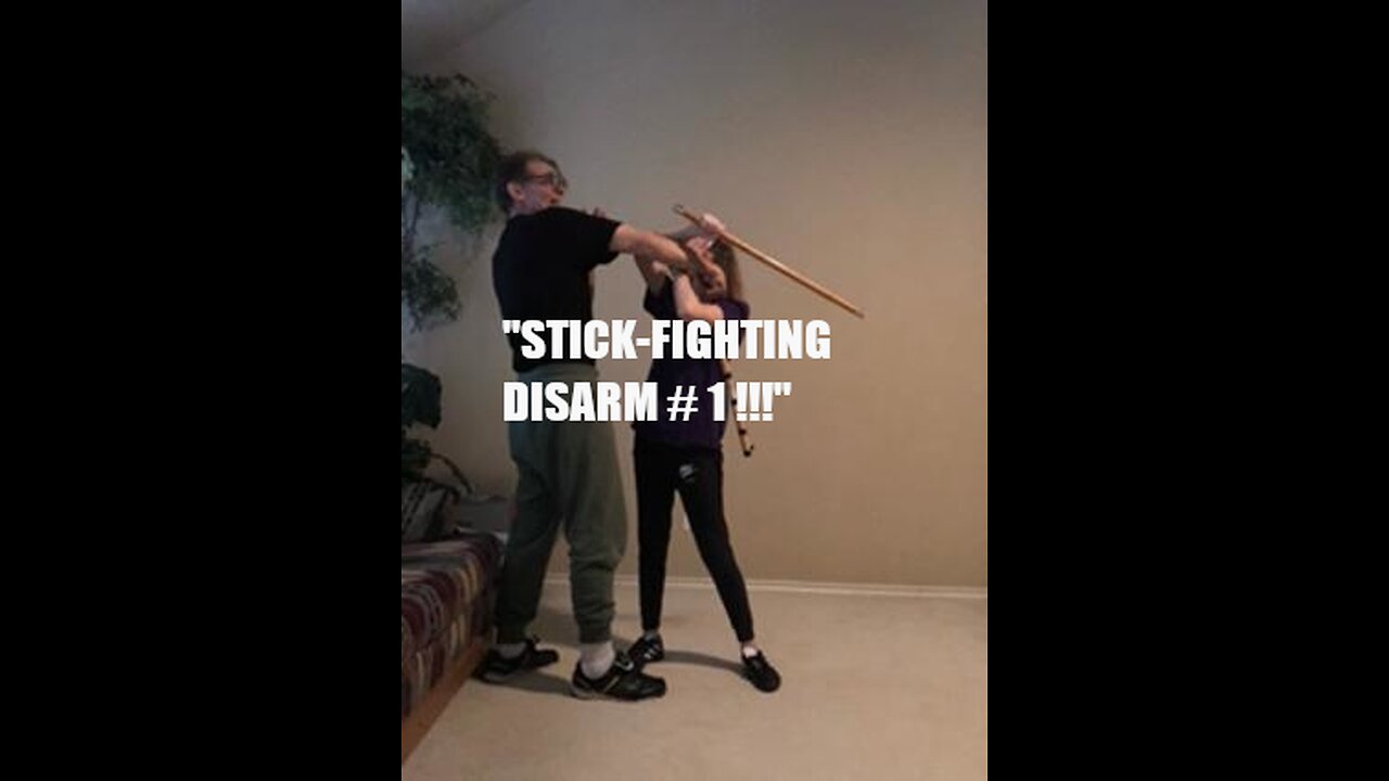 STICK-FIGHTING DISARM # 1 BY JKD SIFU MIKE GOLDBERG