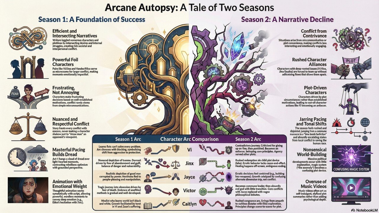 The Arcane Analysis