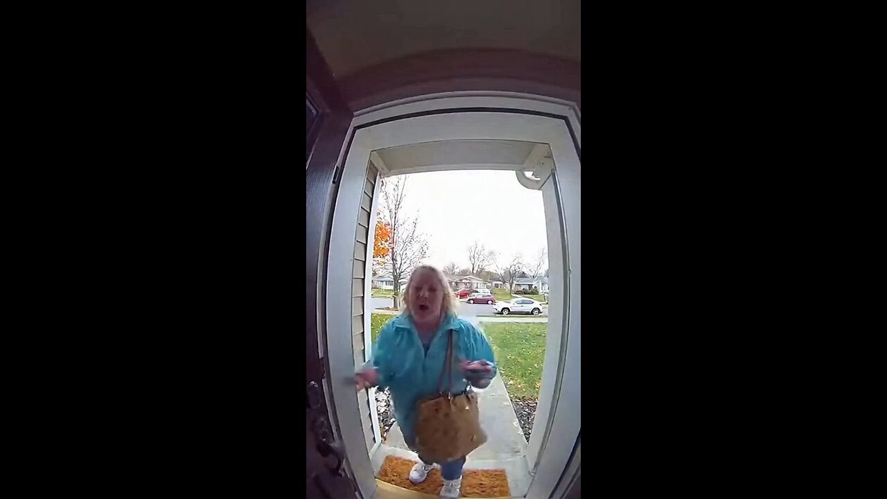 Karen gets chased by a bear