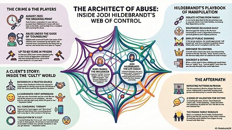 Unmasking Jodi Hildebrandt, The Evil Influencer