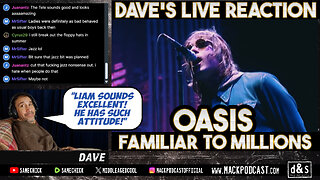 Live Reaction! Oasis — Familiar To Millions!