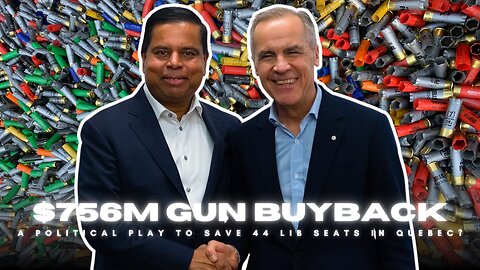Leak: Liberals’ Quebec Seats Strategy Drove Gun Buyback