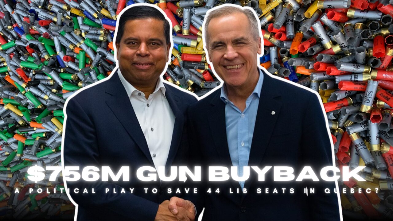 Leak: Liberals’ Quebec Seats Strategy Drove Gun Buyback