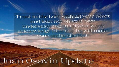 Juan Osavin Critical Update 10-7-2025