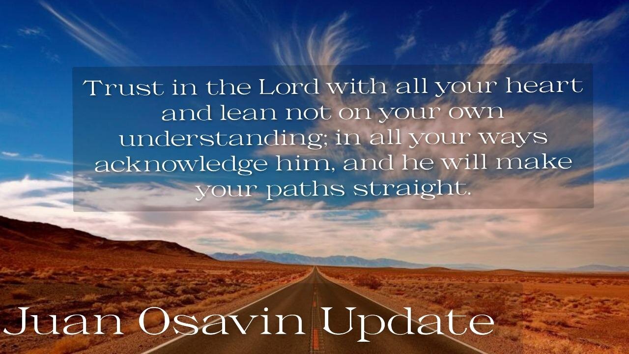 Juan Osavin Critical Update 10-7-2025