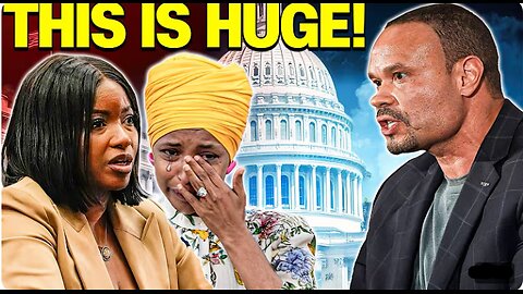 Narrative Under Fire: Dan Bongino’s Move Puts Ilhan Omar & Jasmine Crockett in the Hot Seat