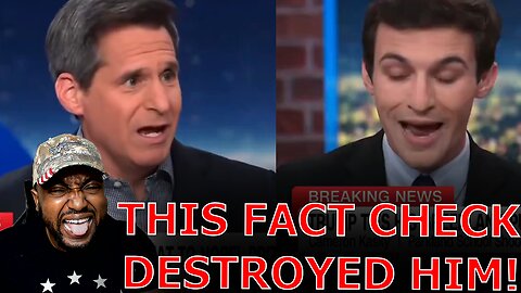 Low T Liberal ROASTED For EMBARRASSING Apology After Defamatory Trump DERANGED Rant BACKFIRES On CNN