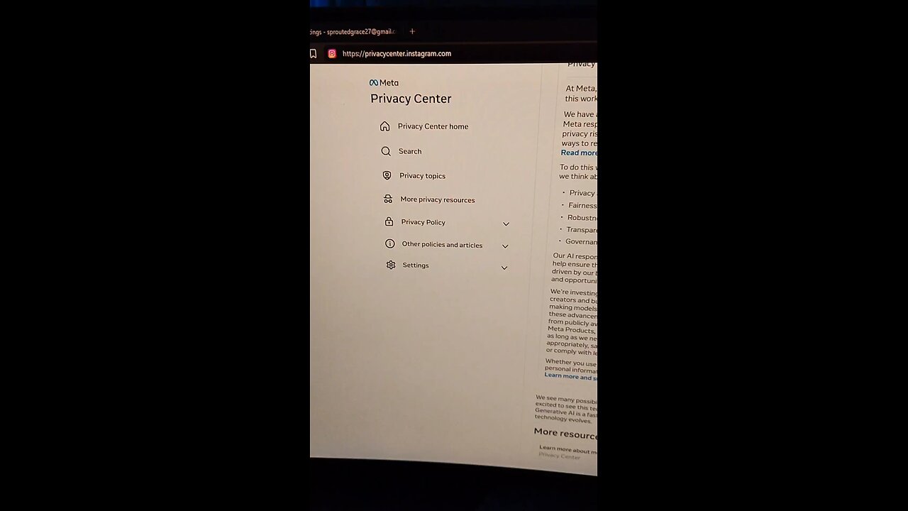 How to protect your META and GMAIL data