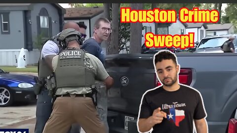 🚨 Massive Houston Crime Crackdown: Operation Washout 🚨