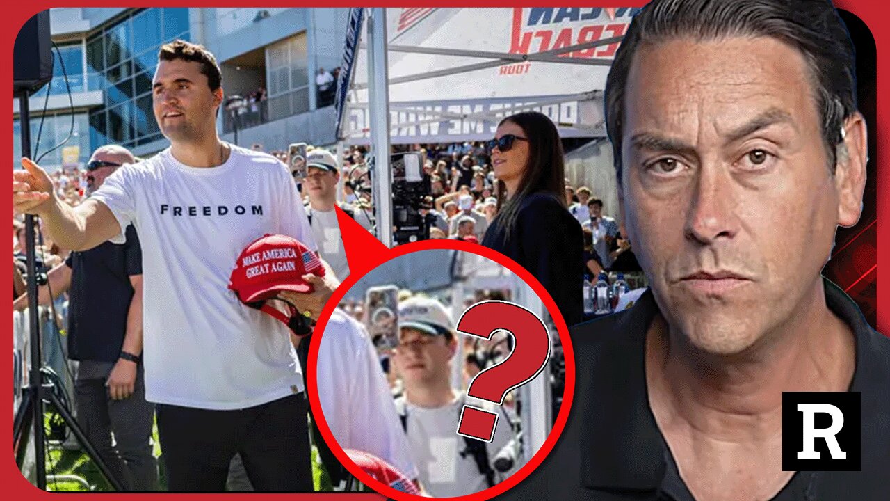 The Charlie Kirk Assassination COVER-UP Just Got Even Darker | Redacted w Natali and Clayton Morris