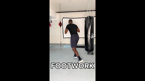 FOOTWORK Unstoppable 💥Reverse Lunge Lateral Side Step Combo for Power & Agility 🥊