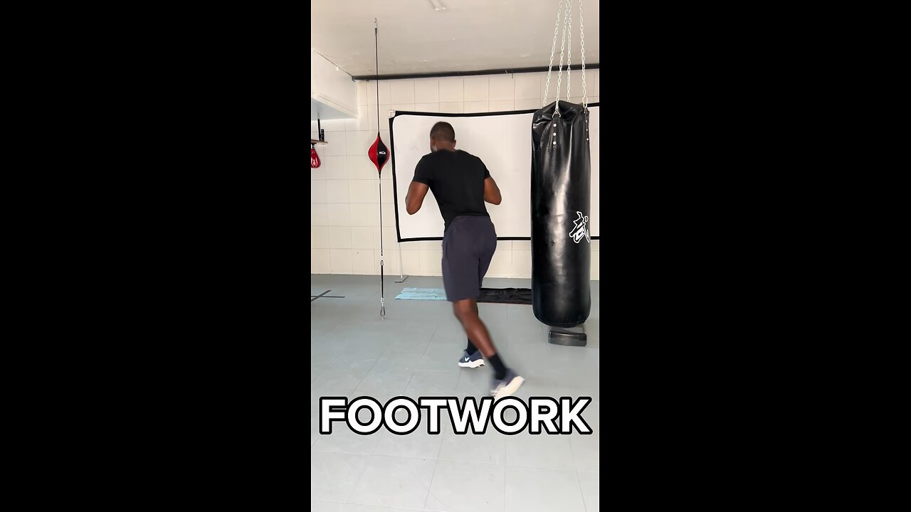 FOOTWORK Unstoppable 💥Reverse Lunge Lateral Side Step Combo for Power & Agility 🥊