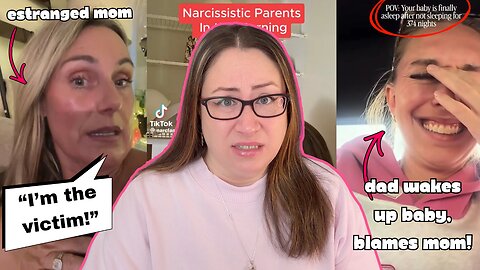Narcissistic Parent TikTok's