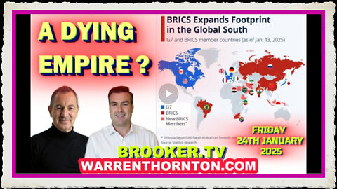 A DYING EMPIRE WITH WARREN THORNTON PAUL BROOKER