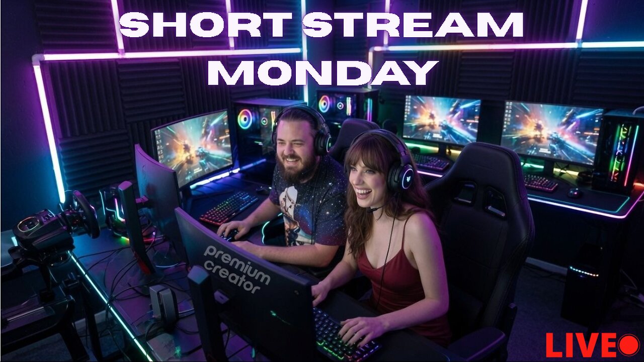 Mini Stream Monday! Catch us later on the Joey Cannoli podcast!