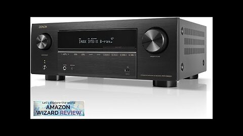 Denon AVR-X3800H 9.4-Ch Receiver (2022 Model) 8K UHD Home Theater AVR Review