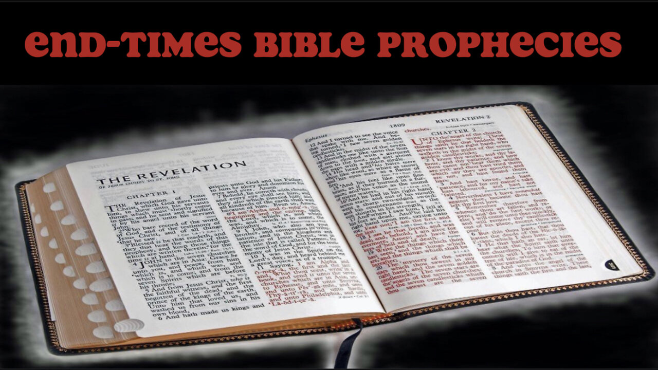 END-TIMES BIBLE PROPHECIES