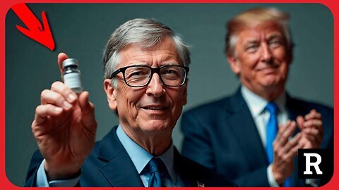 What's Bill Gates up to with Trump right now